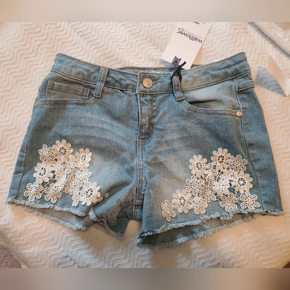 Girls Wallflower Shorts - Size 14 Lace